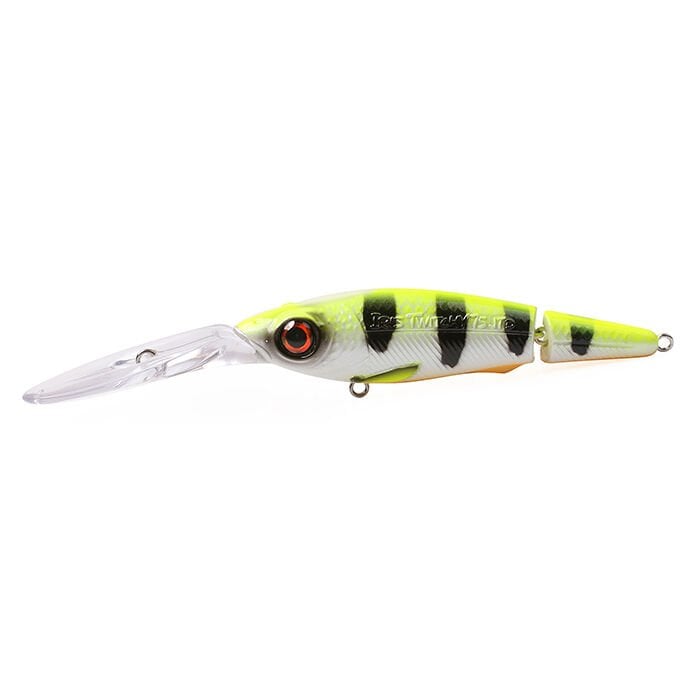 SPRO Iris Twitchy Jtd Dr Hot Perch 7,5CM 9G Sert Suni Yem