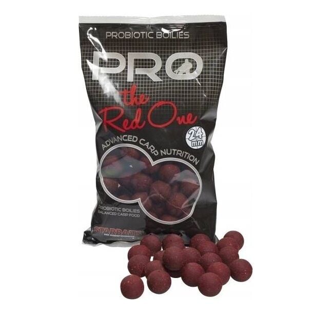 Strabaits Pro Biotic The Red One Boilies 24mm 800gr