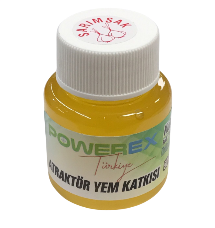 Powerex Sarımsak Kokulu 50ml. Atraktör Yem Katkısı