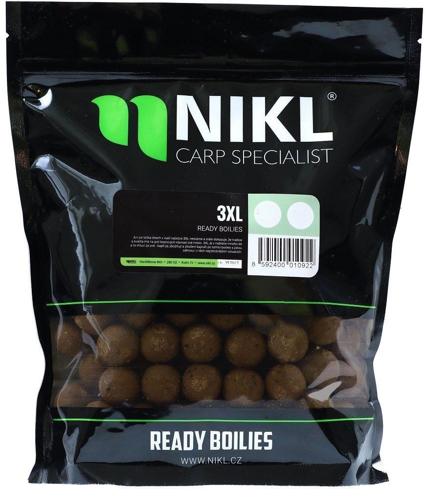 Nikl Boilie READY boilie 3XL - 250 g 18 mm