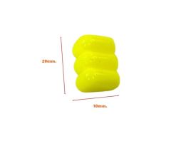 Powerex Extra Yumuşak Sarı Üçlü Yüzen Sazan Yemi