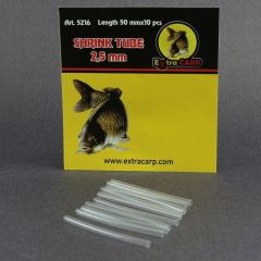 Extra Carp Shrink Tube 2.5mm x 5cm 10 Adet