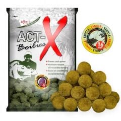 Carp Zoom Act-X Boilies 20mm  800g Vanilla Vanilya Boili