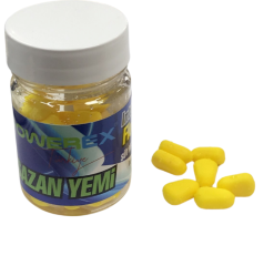 Powerex Yumuşak Sarı Süt Mısır Aromalı Sazan Yemi