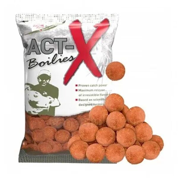 Carp Zoom Act-X Boilies 20mm  800g Exotic Fruits Egzotik Meyveler Boili