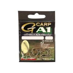 GAMAKATSU A1G-Carp Camousand Sazan İğnesi #1 10adet