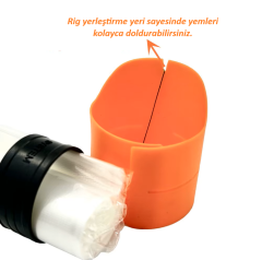 Smax PVA Bait Bag System 70x160mm 25ad. Aparatlı PVA Torba