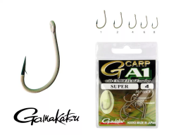 GAMAKATSU A1G-Carp C.S. Super #2 Sazan İğnesi 1/10