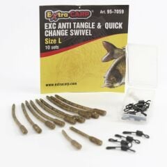 Extra Carp Exc Anti Tangle & Quick Change Swivel No L 10 Adet