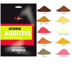 Carp Zoom Aroma Additive Flavour Feeder Toz Atraktör