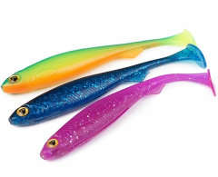 Fox Rage Slick Shad 9 cm Silikon Yem Perch Uv