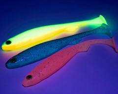 Fox Rage Slick Shad 9 cm Silikon Yem Perch Uv