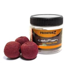 Carp Zoom Catfish Mega Boilie Blood-Fish 30 mm Kanlı Balık Yayın Balığı Yemi