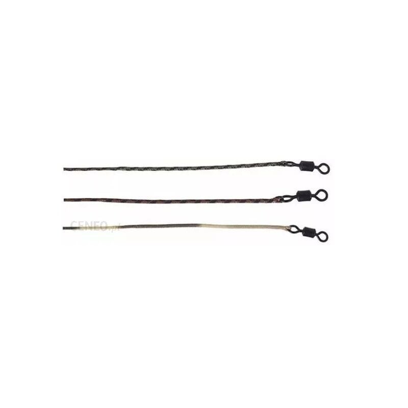 Anaconda Leadcore Leader Camou Swivel 80 Cm Fırdöndülü Kurşunlu Lider