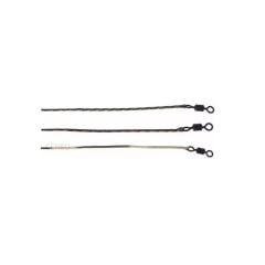 Anaconda Leadcore Leader Camou Swivel 80 Cm Fırdöndülü Kurşunlu Lider