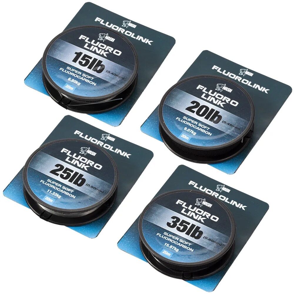 Nash Fluorulink Super Soft 20 m Yumuşak Fluorocarbon Misina