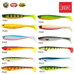 Lucky John Basara 3D Soft Swim 5'' (12.7 cm) 1 Adet Silikon Yem PG13