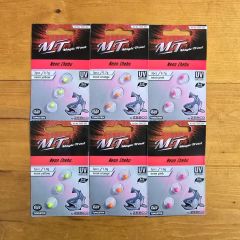 Magic Trout Cheburashka Neon Orange 1,0g 3adet LRF Mafsallı Jig Head