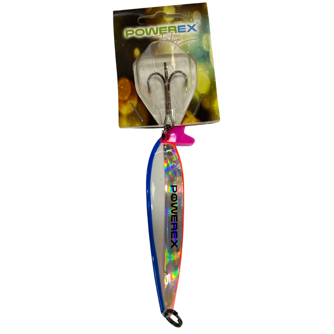 Powerex Bluefish 24 gr. 8 cm. Lüfer Palamut Turna Çinekop 7894 Metal Kaşık Sahte Yem