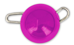 Magic Trout Cheburashka Neon Pink 1,0g 3adet LRF Mafsallı Jig Head