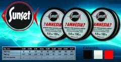 Sunset Amnesia Hafısazıs Monoflament Lider - Rig Misinası 100 m