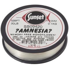 Sunset Amnesia Hafısazıs Monoflament Lider - Rig Misinası 100 m