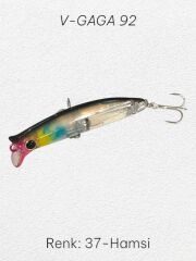 Ege Fish V-Gaga 92mm 15.5g Maket Yem Hamsi No:37