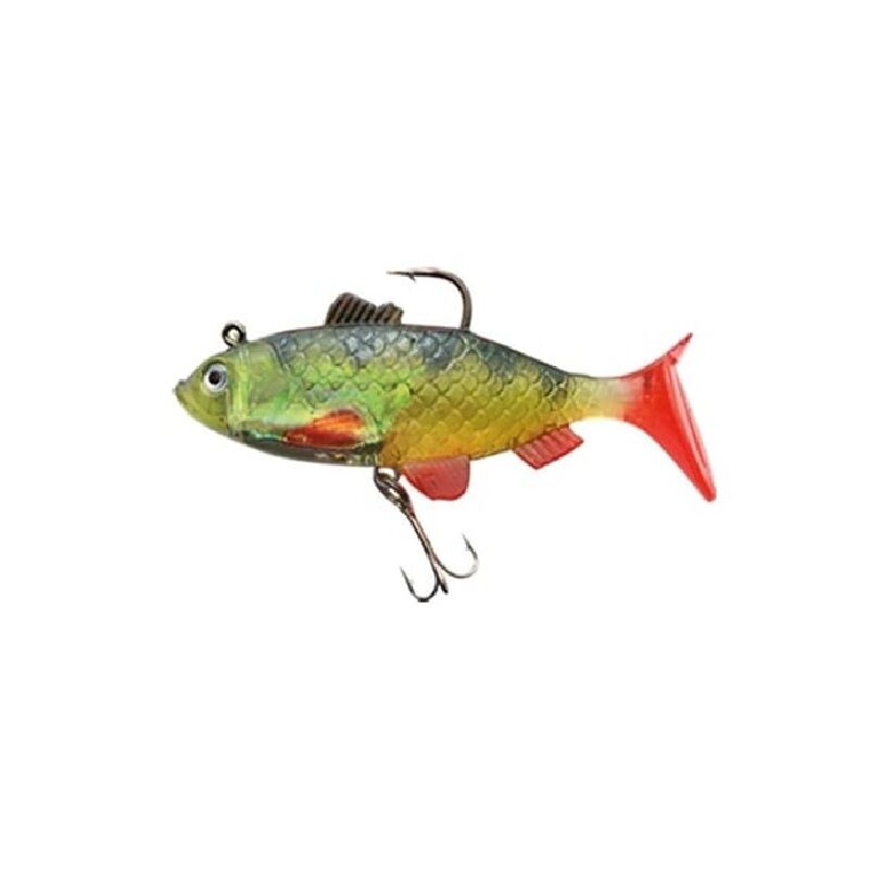 Effe Sasi İki İğne LW011 - J107 12 cm 60 gr  Turna Silikonu