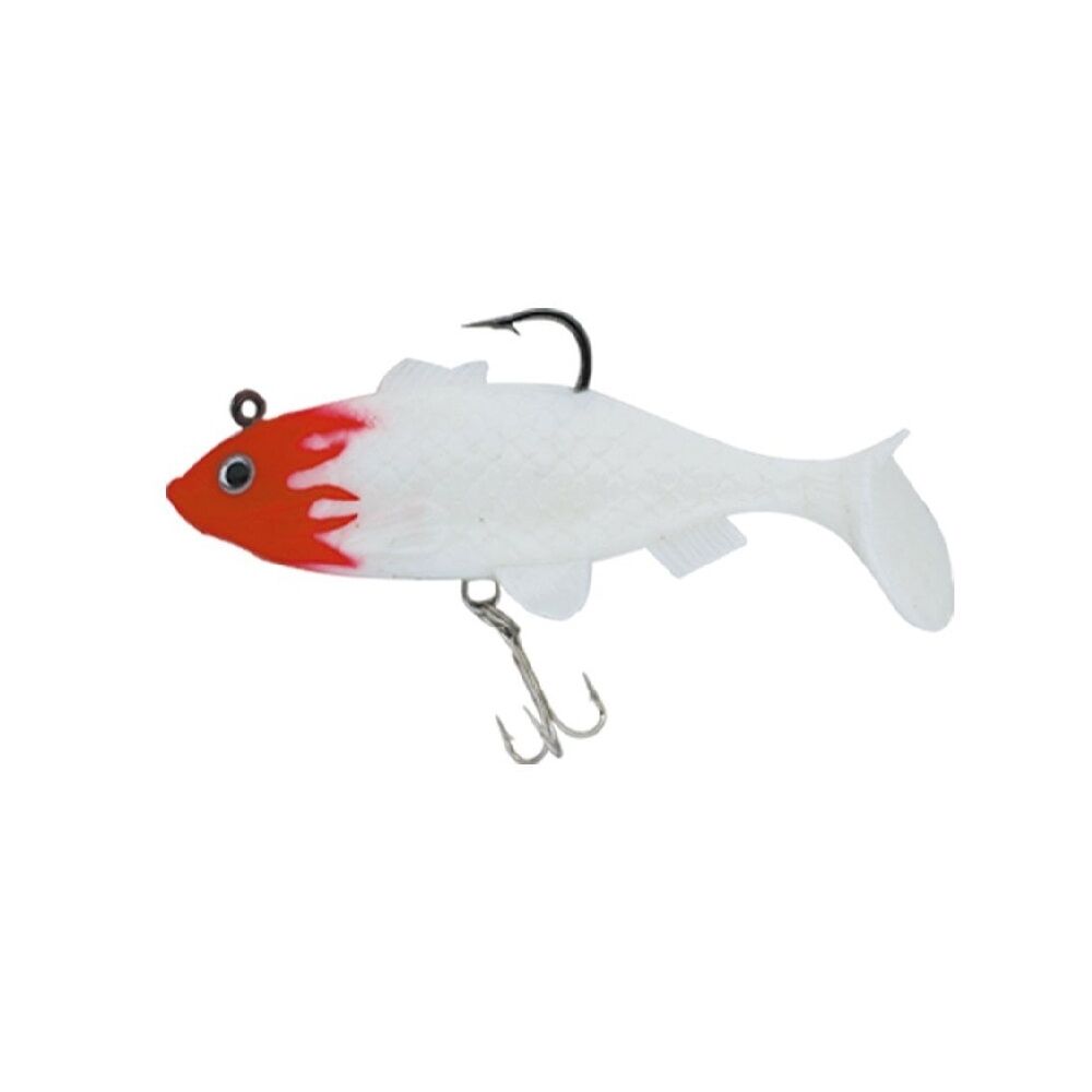 Effe Sasi İki İğne LW011 - J3401  12 cm 60 gr  Turna Silikonu