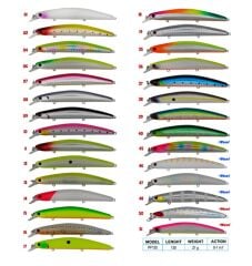 Wily Camaro 13 cm Maket Balık 21 gr (0-1M)