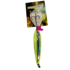 Powerex Bluefish 24 gr. 8 cm. Lüfer Palamut Turna Çinekop 7898 Metal Kaşık Sahte Yem