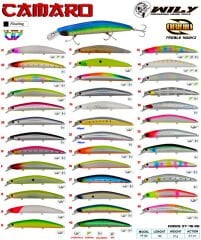 Wily Camaro 13 cm Maket Balık 21 gr (0-1M)