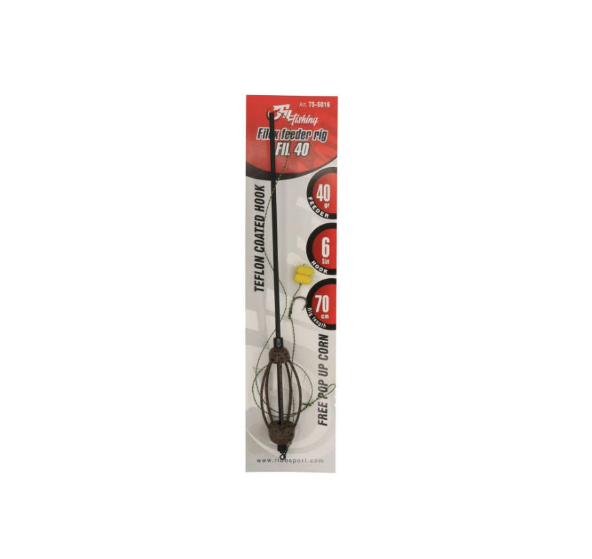 Fil Fishing Filex Feeder Rig Fil 40 40gr