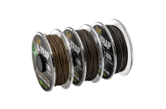 Korda Soft N-Trap Coated Hooklink Weedy Green (Ot Yeşili) Yumuşak Kaplamalı Rig İpi