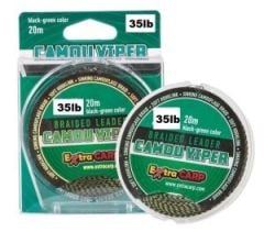 Extra Carp Camou Viper Kamuflaj Kaplamasız Sazan Köstek İpi