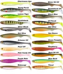 Fox Rage Slick Shad 7 cm Silikon Yem