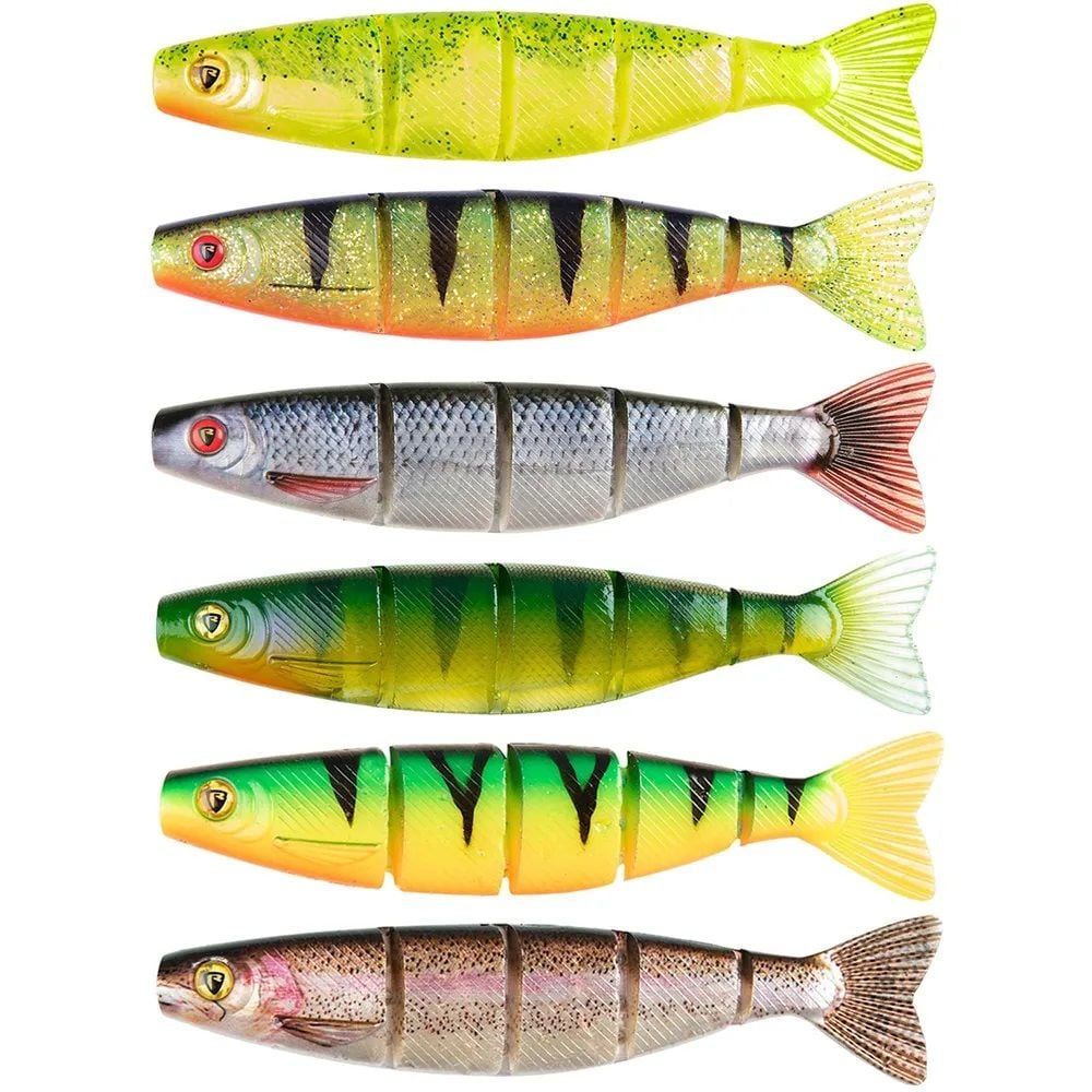 Fox Rage Pro Jointed Shad Lures 14cm Silikon Yem