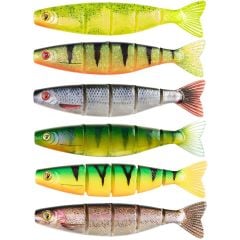 Fox Rage Pro Jointed Shad Lures 14cm Silikon Yem
