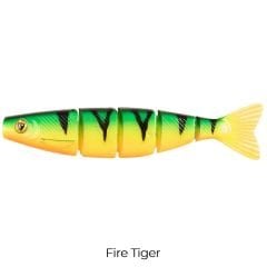 Fox Rage Pro Jointed Shad Lures 14cm Silikon Yem