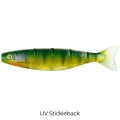 Fox Rage Pro Jointed Shad Lures 14cm Silikon Yem