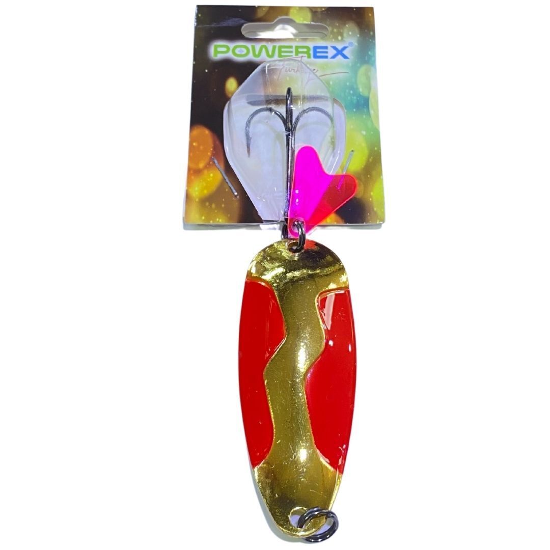 Powerex Pike Fighter 25 gr. 6,8 cm. 7459 Metal Kaşık Sahte Yem