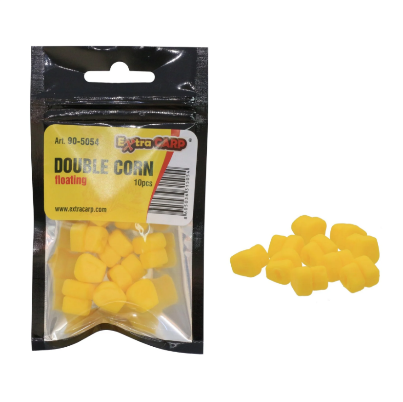 Extra Carp Double Corn Silikon Mısır 10 Adet