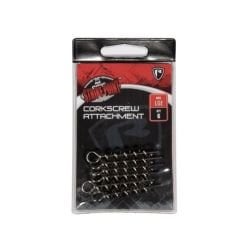 Fox Rage Strike Point Corkscrew Attachments L