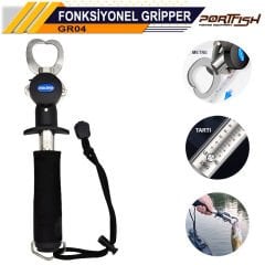 Portfish Gripper Büyük Tartılı – Metreli