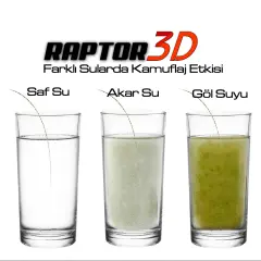 Raptor Ultra Cast 1200 m Kamuflaj Misina