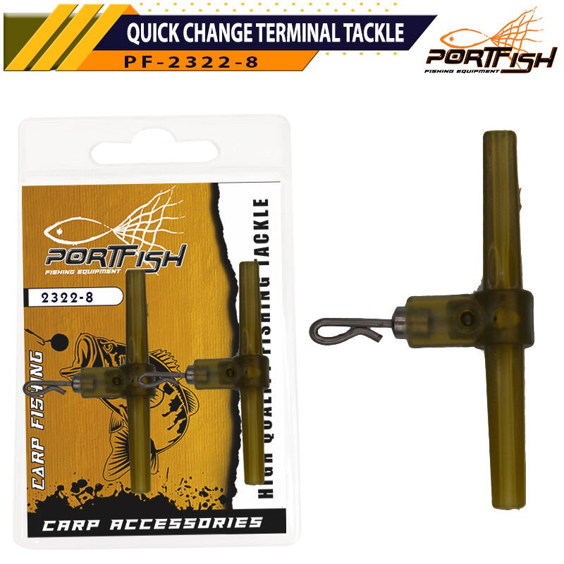 Portfish 2322-8 Quick Change Terminal Tackle