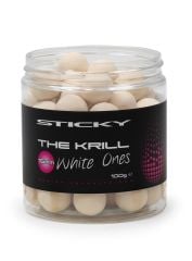 Sticky The Krill White Ones Pop Up 12mm 100g