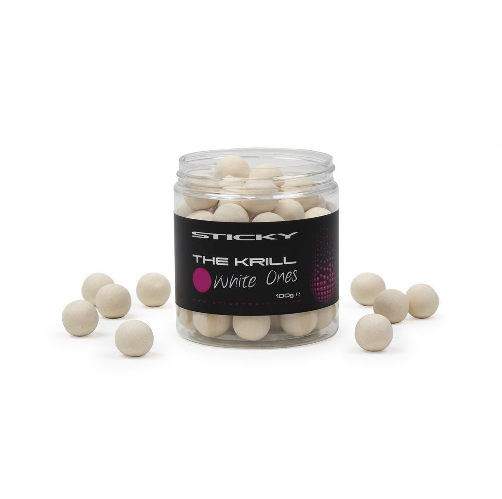 Sticky The Krill White Ones Pop Up 12mm 100g