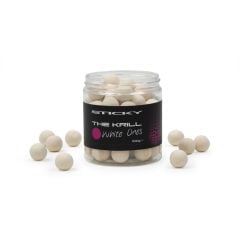 Sticky The Krill White Ones Pop Up 12mm 100g