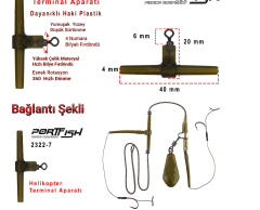 Portfish 2322-7 Helicopter Terminal Tackle